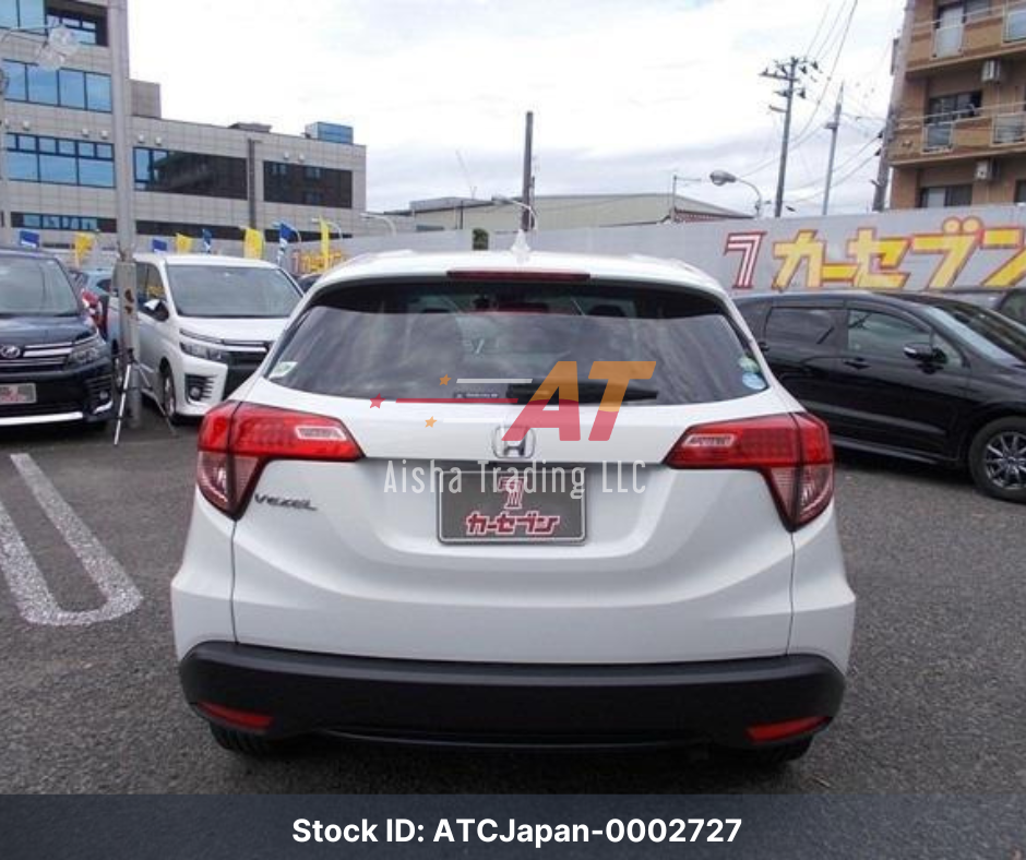 2018 Honda Vezel